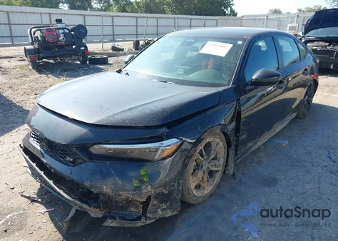 2025 Honda Civic Base W/High Performance Summer Tires/ from USA, damaged, VIN 2HGFE1E51SH472021